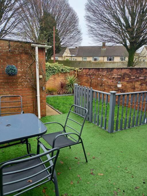 Modernised Home With 2 Bedrooms In Cardiff Exteriér fotografie
